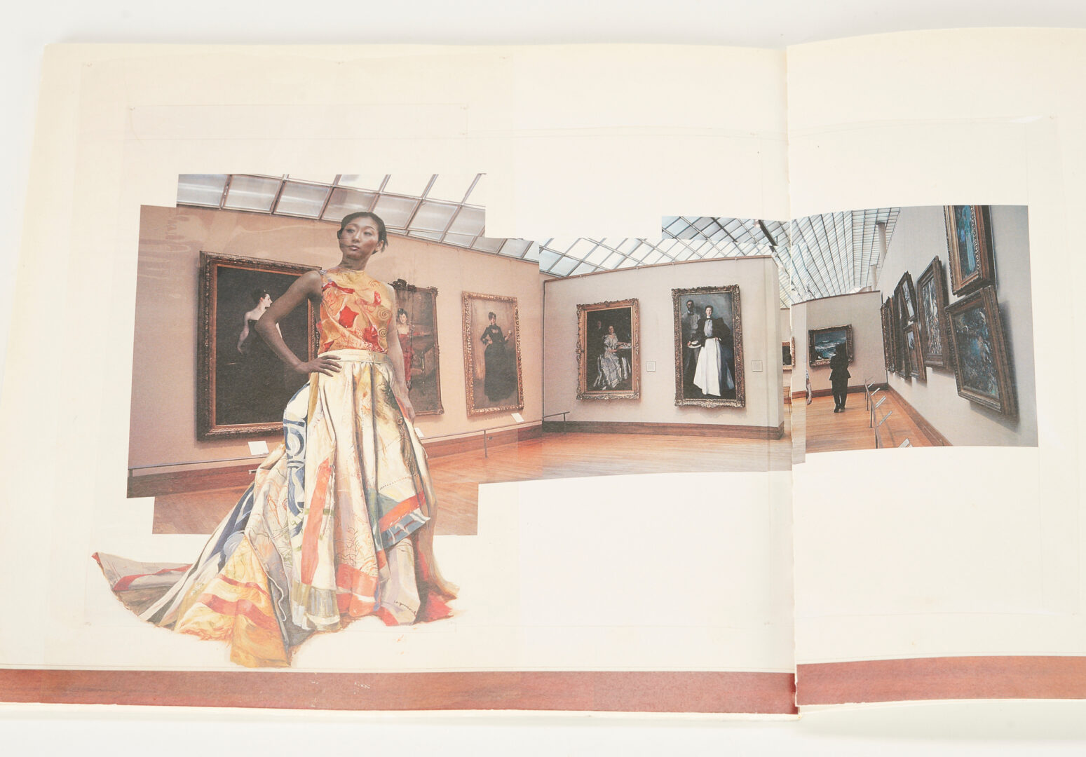 Lot 498: Joonsung Bae, The Costume of Painter C. Lacroix, 2003