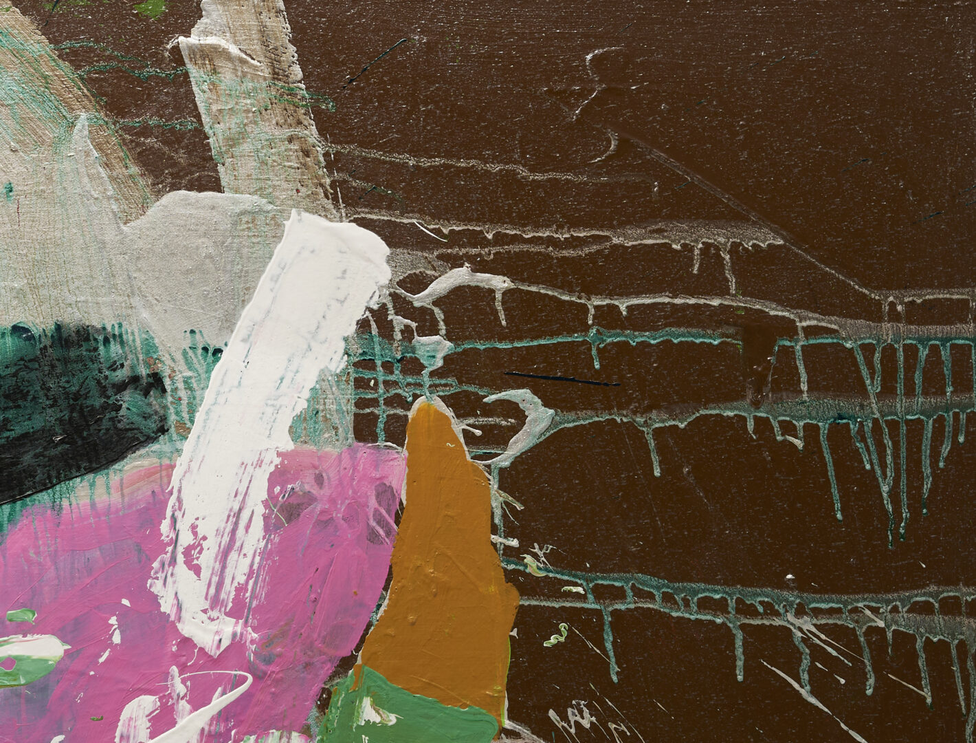 Lot 513: Harold Kraus abstract oil