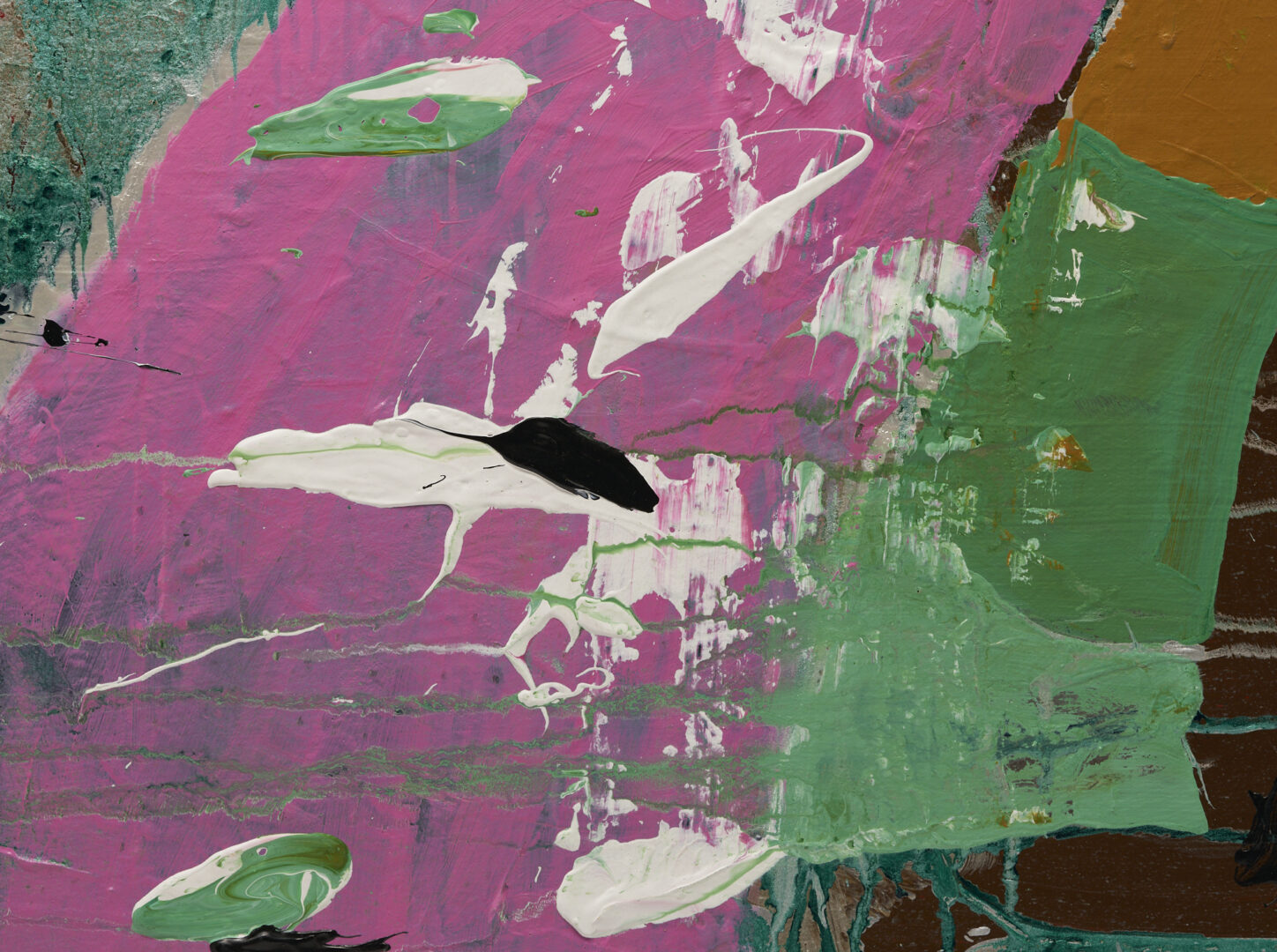 Lot 513: Harold Kraus abstract oil