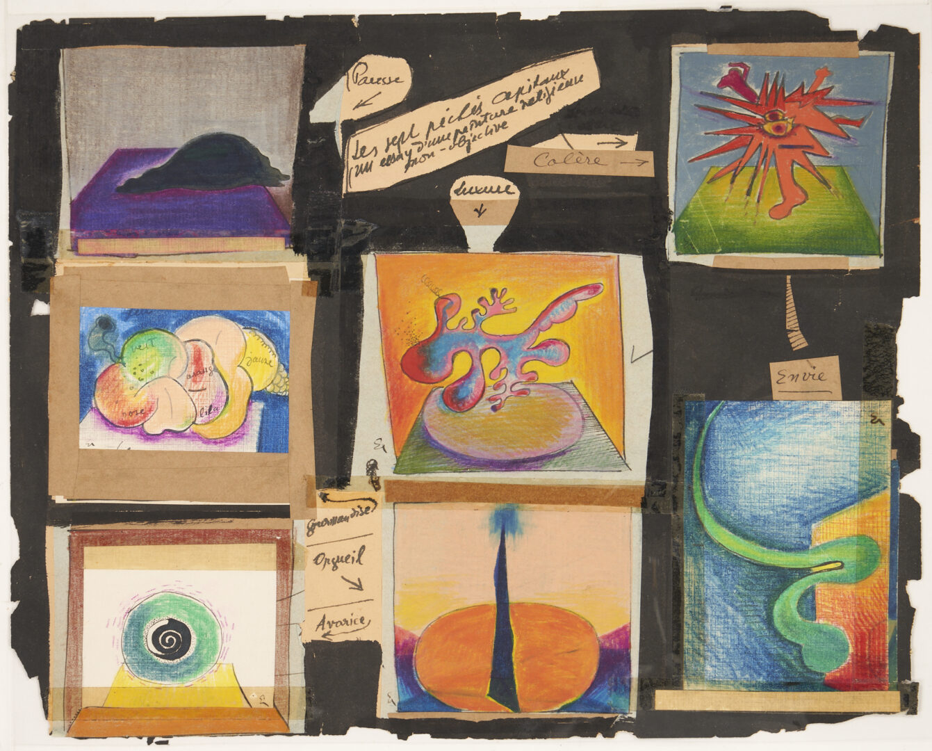 Lot 517: Eugene Biel Bienne (1902-1969), 3 Works on Paper