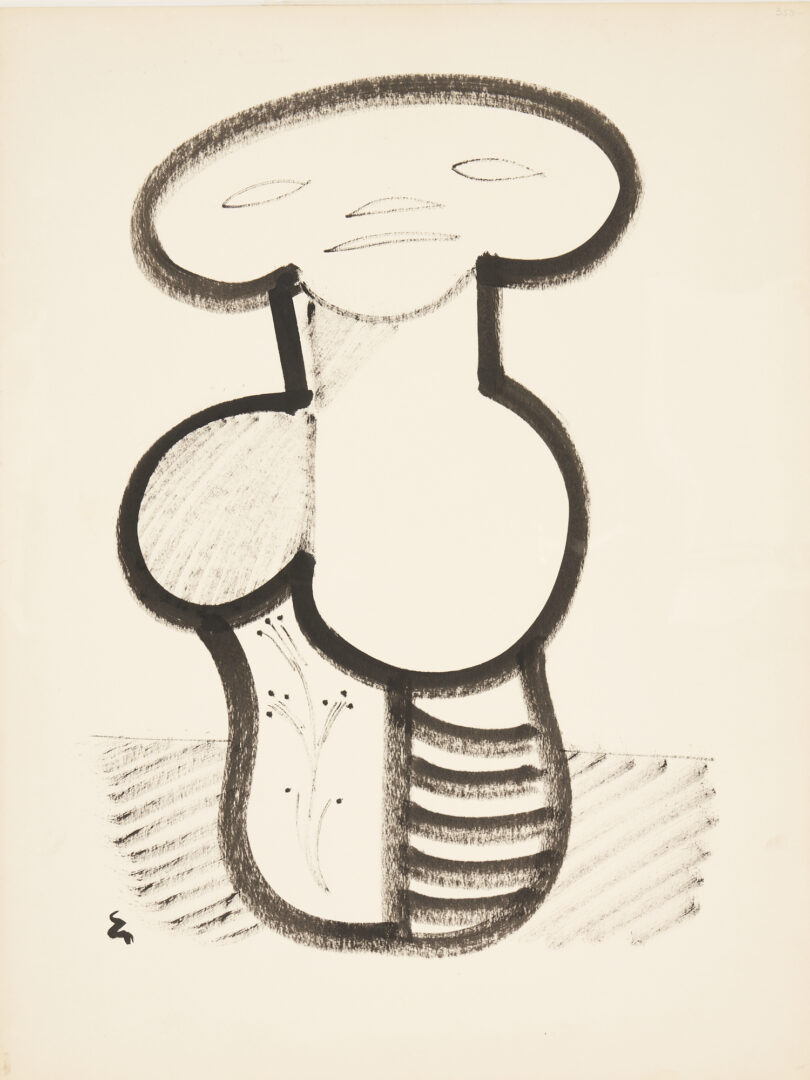 Lot 517: Eugene Biel Bienne (1902-1969), 3 Works on Paper