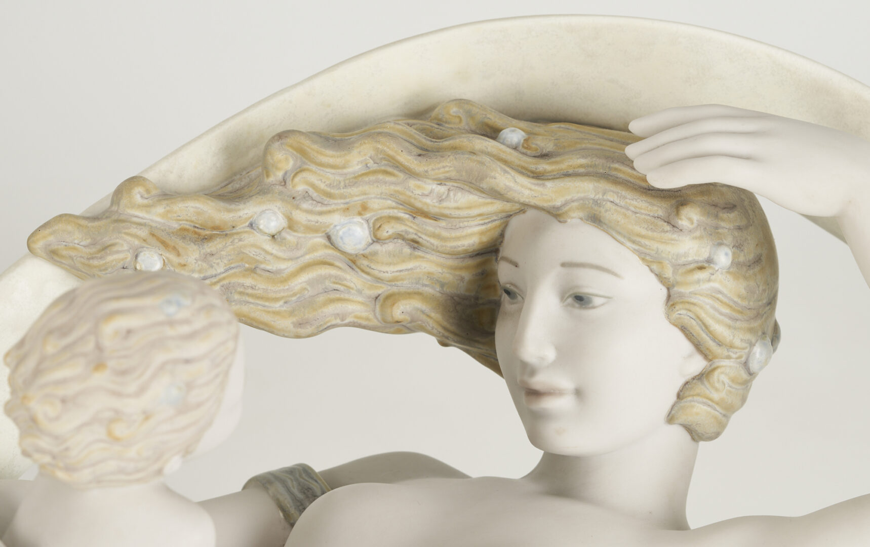 Lot 52: Lladro Porcelain Sculpture, The Flow of Life