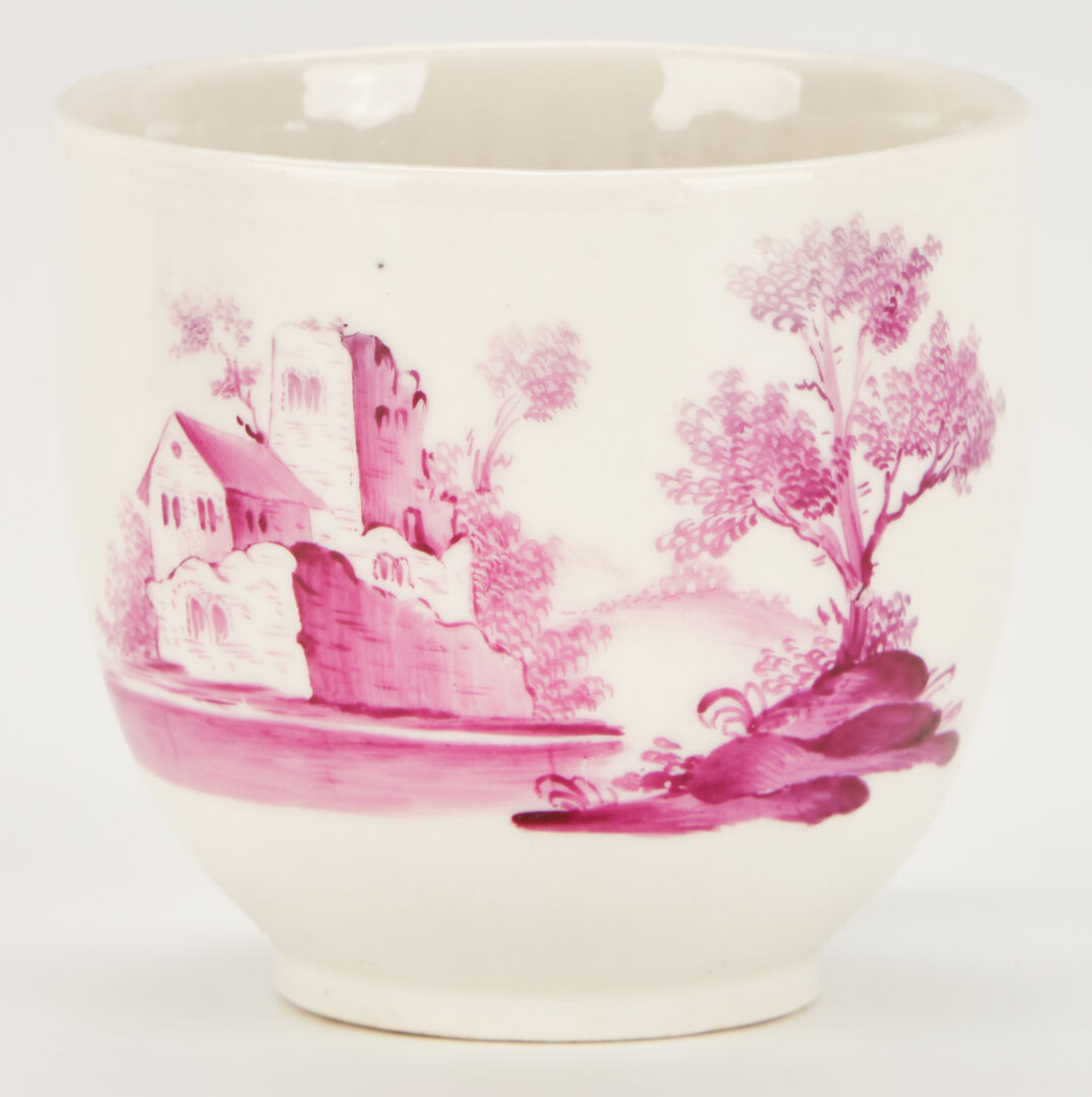 Lot 53: German Gotha Thuringia Porcelain Tea Service, 25 pcs.
