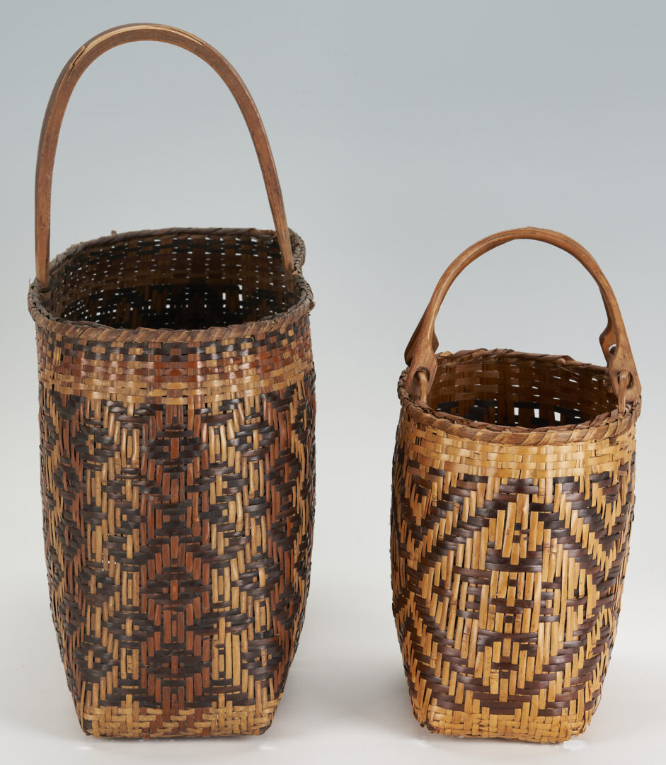 Lot 544: 3 Native American Baskets + 1 other