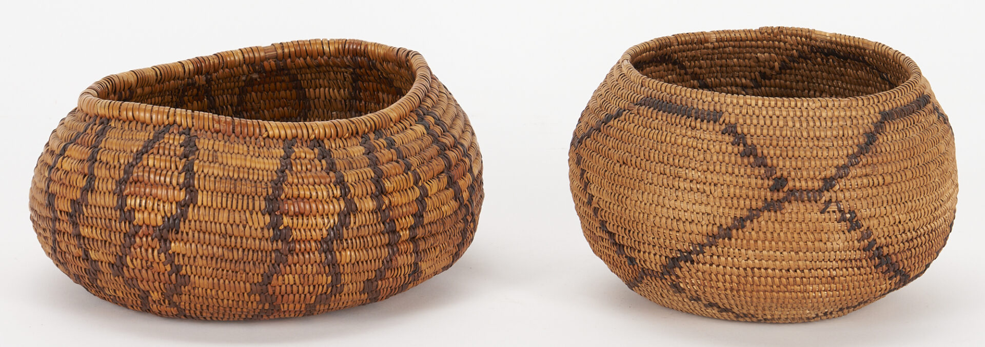Lot 548: 5 Native American Baskets