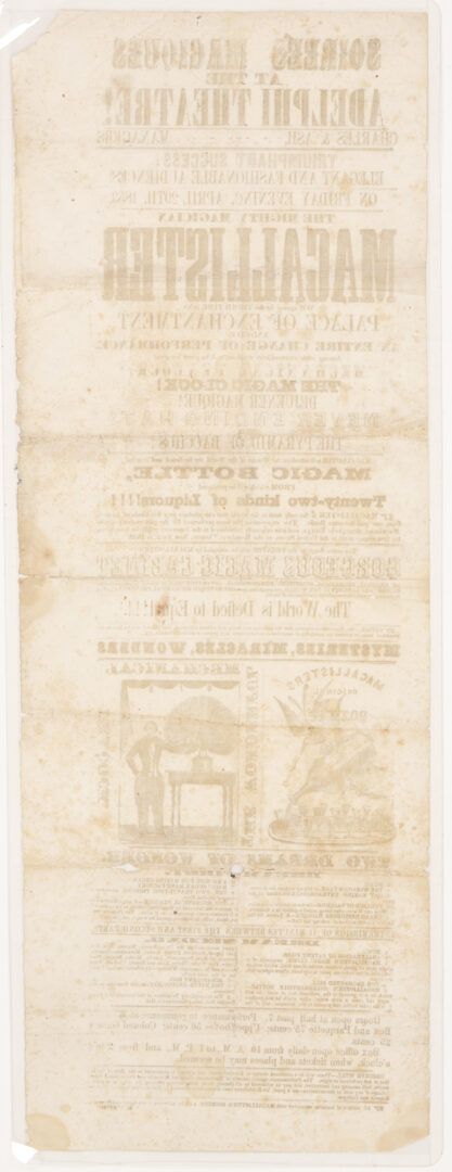 Lot 574: 32 pcs Miscellaneous Autographs and Ephemera inc. 1825 U Penn Diploma