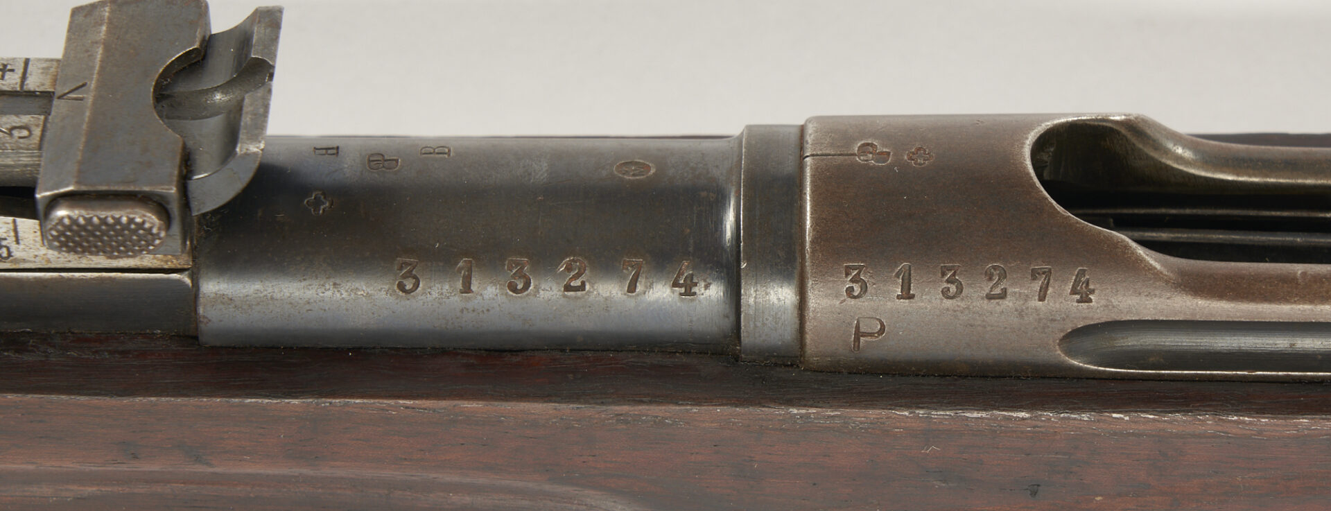 Lot 605: Model 1896/11 Schmidt-Rubin Waffenfabrik Infantry Rifle