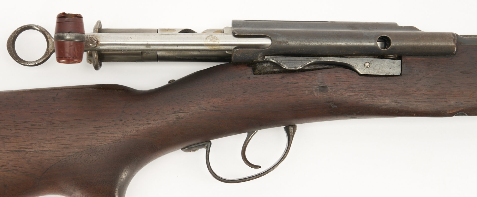 Lot 605: Model 1896/11 Schmidt-Rubin Waffenfabrik Infantry Rifle