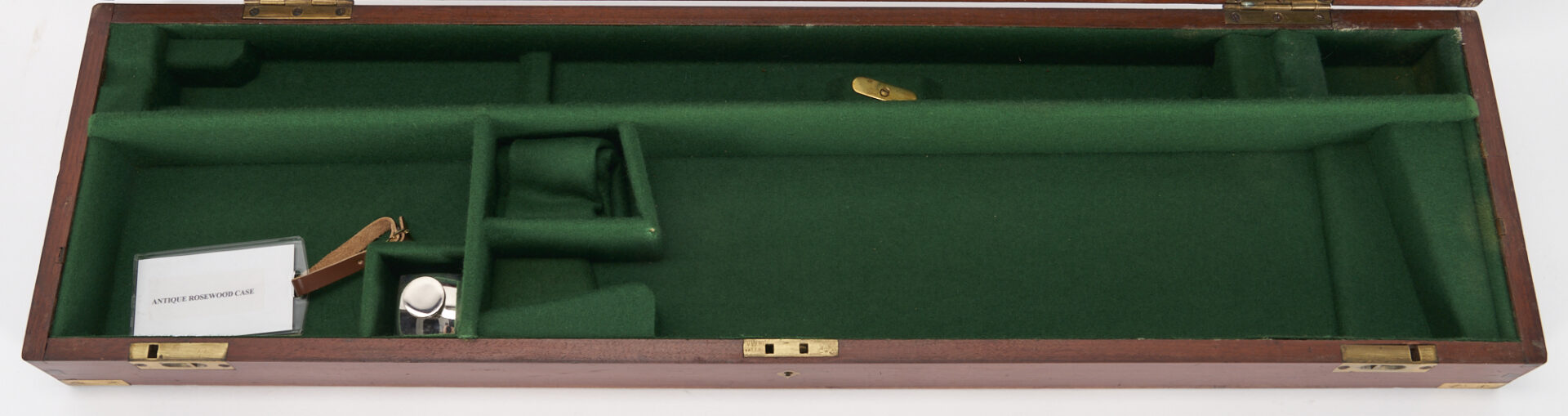 Lot 606: 3 Antique Gun Cases Incl. Westley Richards, James Purdey