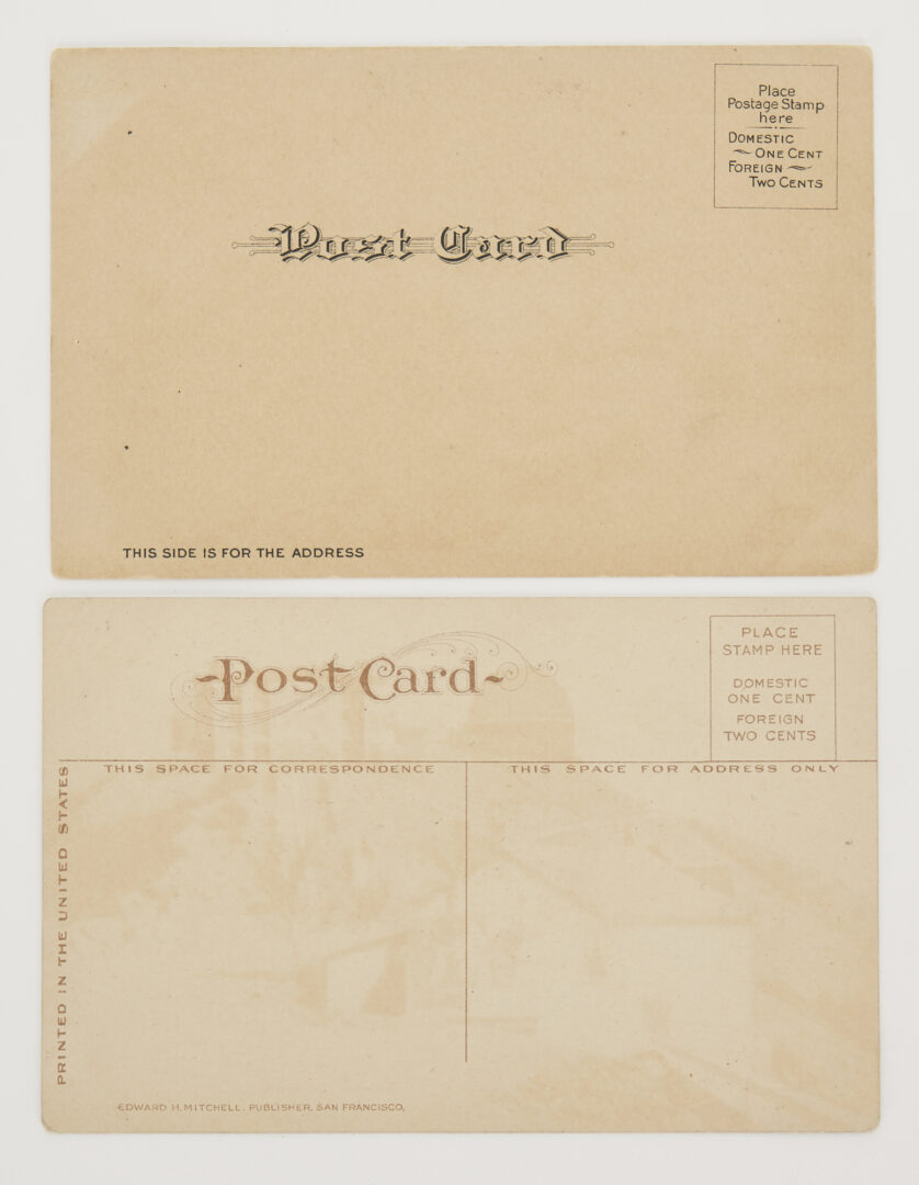 Lot 613: Lick Observatory Brochure / Book & Postcards; George Wharton James