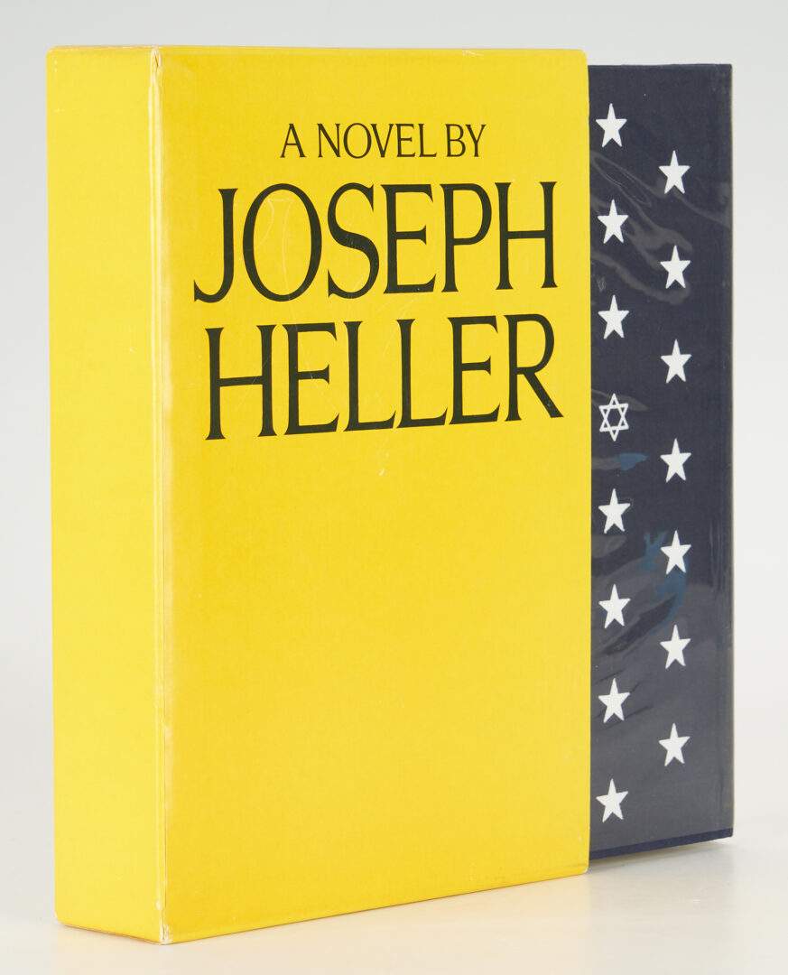 Lot 621: Grouping of 6 Signed Limited Edition Books, Joseph Heller, Malamud