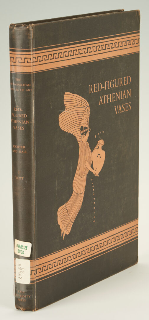 Lot 624: 4 Books: Red-Figured Athenian Vases, Yerkes Oriental Carpets, Antiquities of Benin