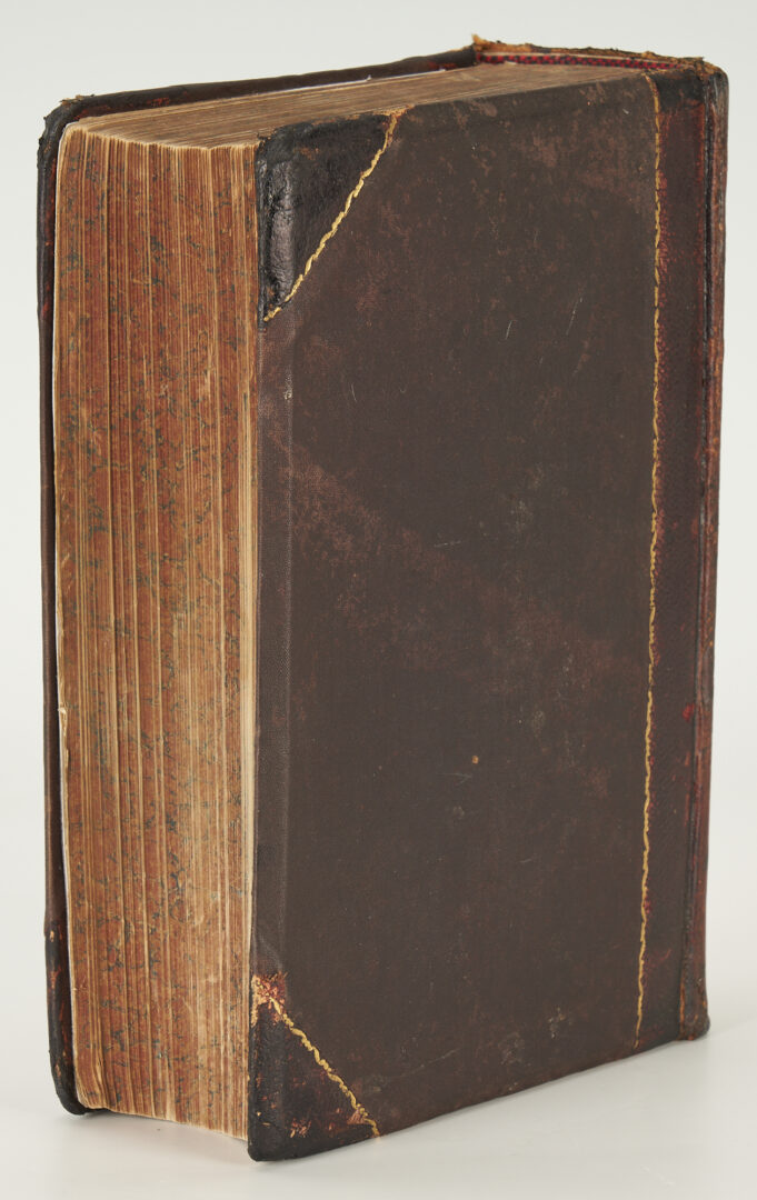 Lot 626: 2 TN Related Books: Art & Mystery of TN Furniture + History of TN Illustrated, 1887