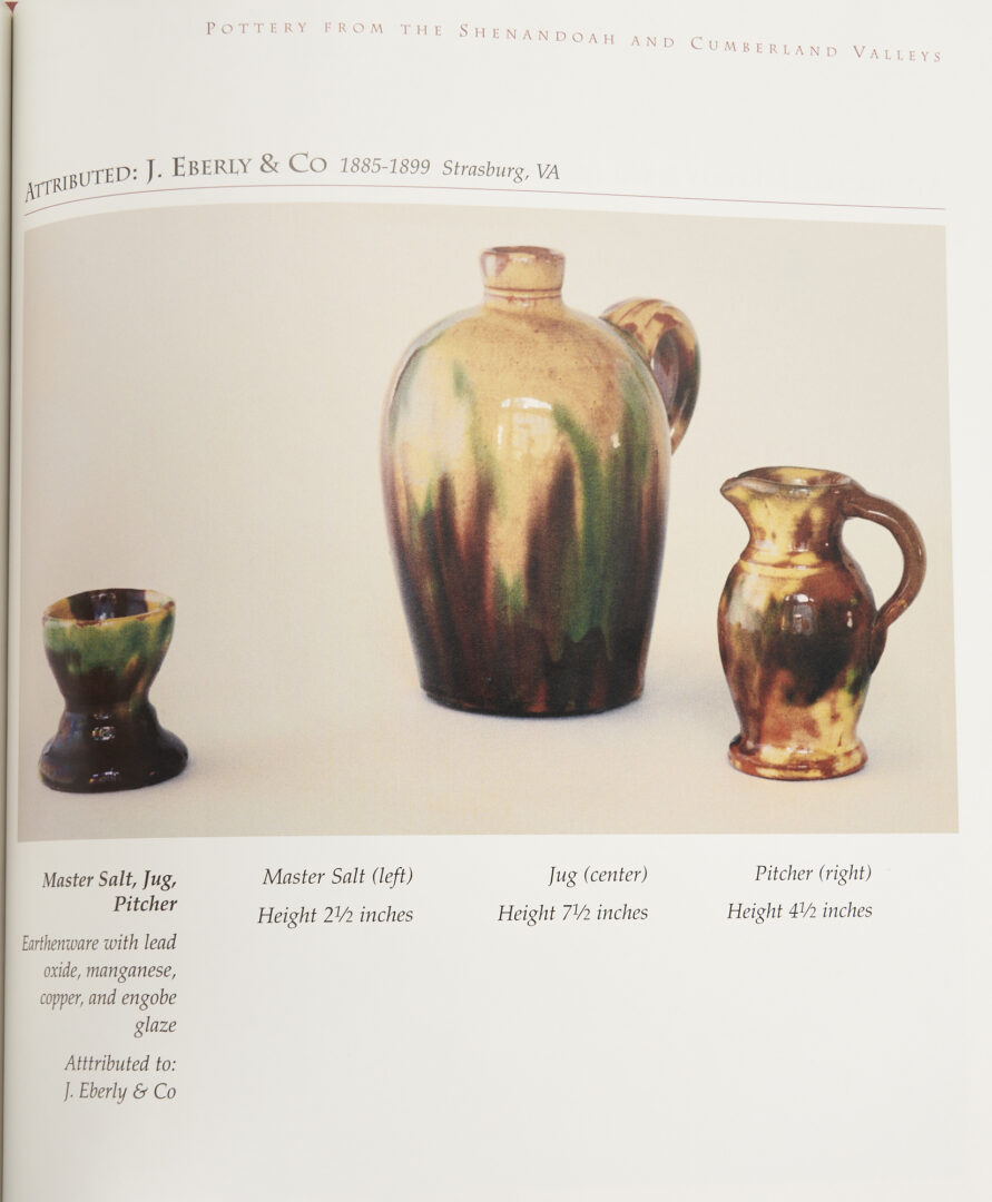 Lot 627: 15 Decorative Arts & Southern Pottery Reference Books