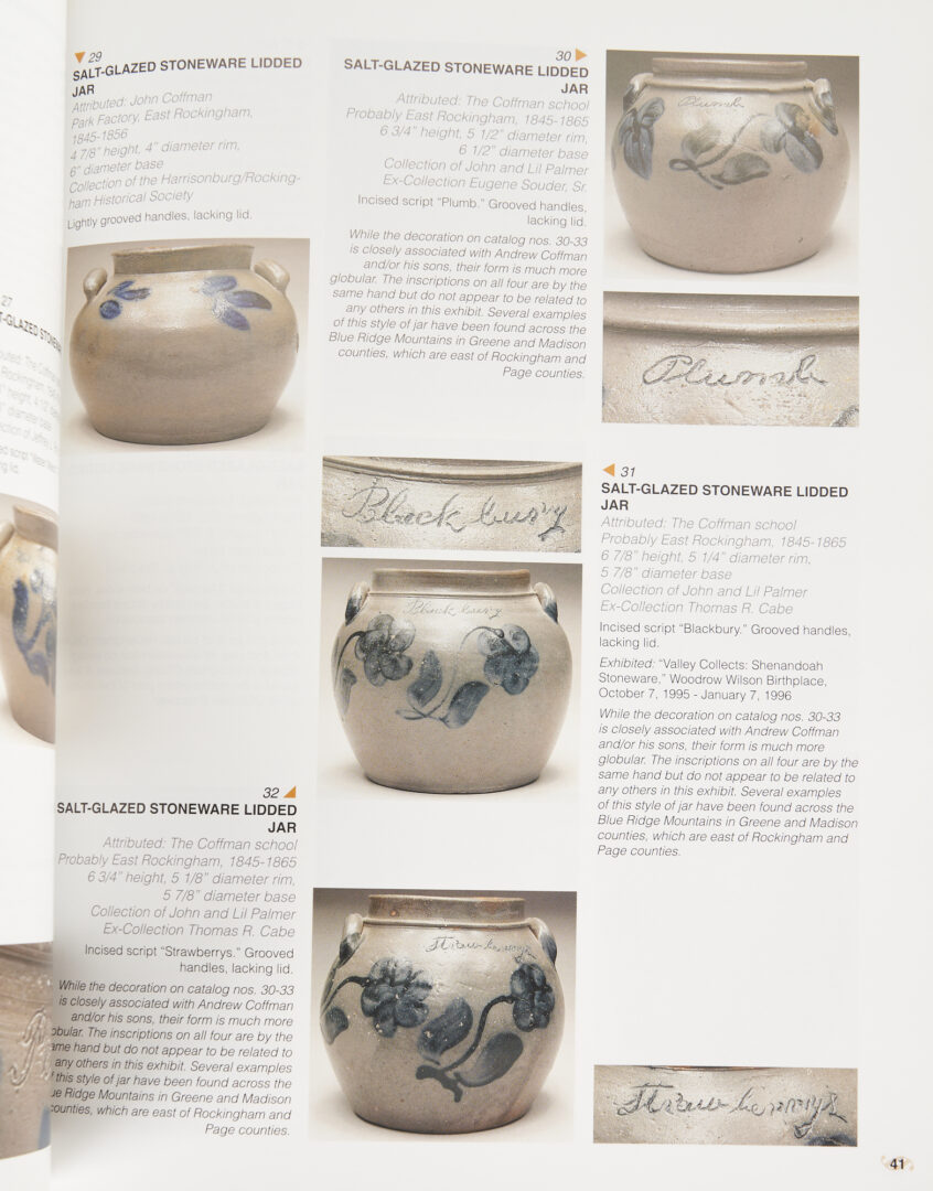 Lot 627: 15 Decorative Arts & Southern Pottery Reference Books