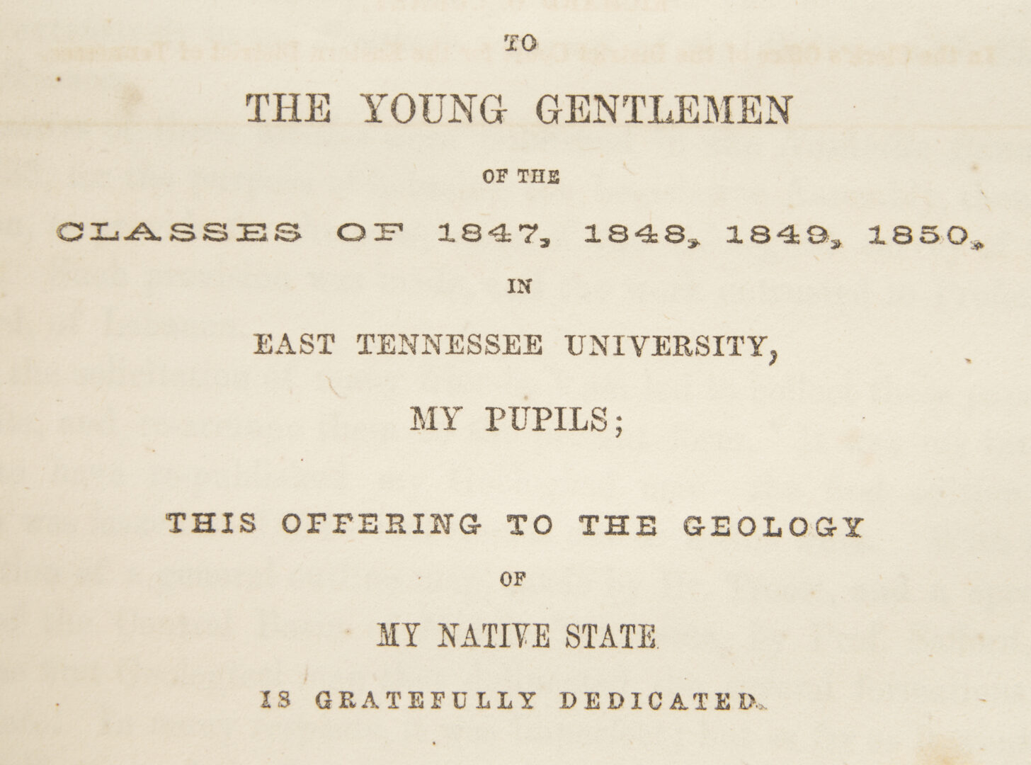 Lot 628: 7 Early Tennessee Geological Reports, incl. 3 TN Maps & author Troost inscribed