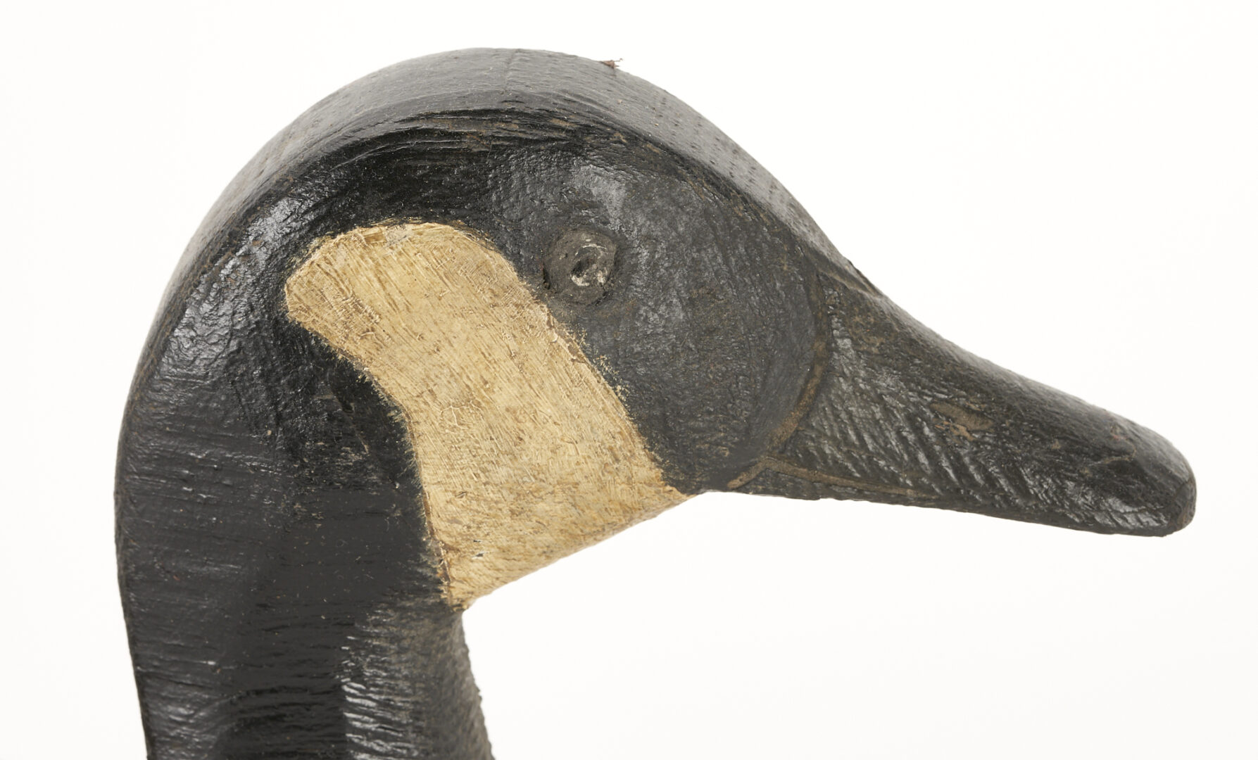 Lot 632: 9 Carved & Painted Canadian Geese  Decoys