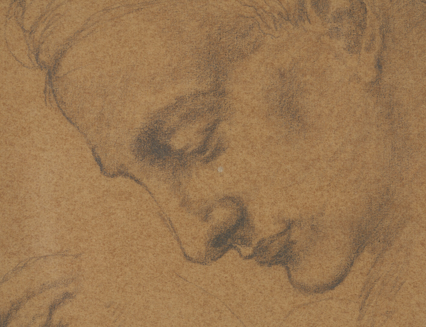 Lot 664: 3 Works on Paper Incl. Weisbuch, Puvis de Chavanne, & After Michelangelo