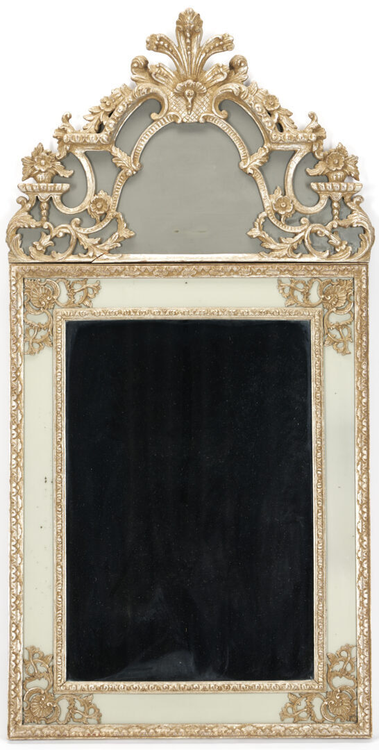 Lot 674: Venetian Style Murano Glass Mirror