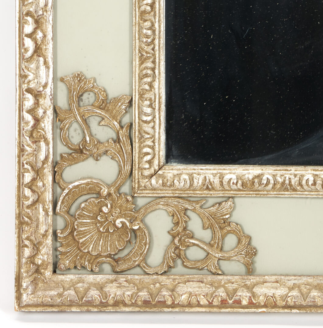 Lot 674: Venetian Style Murano Glass Mirror