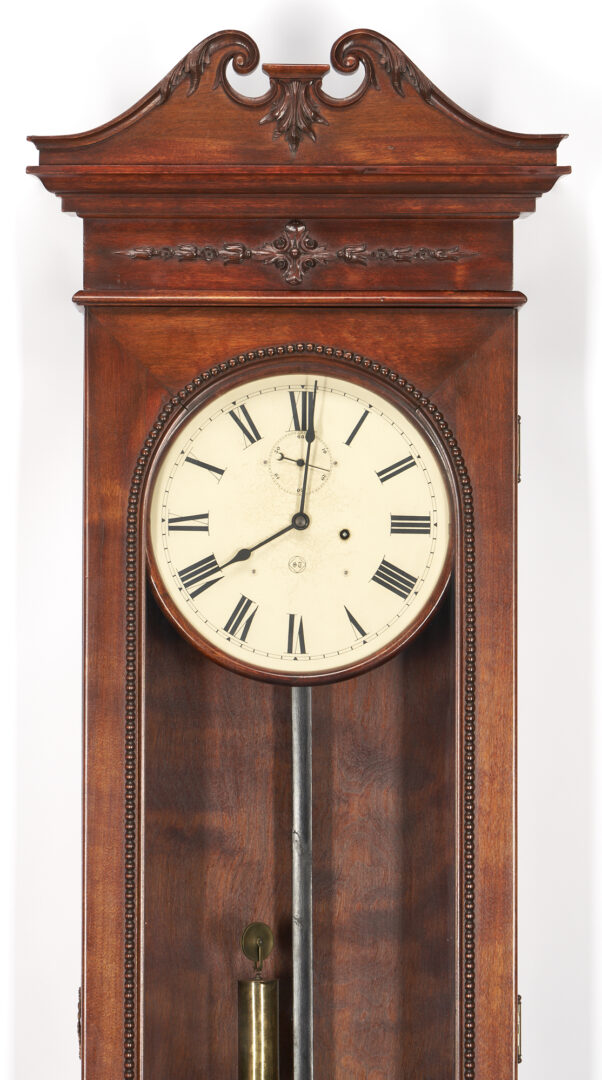Lot 680: Seth Thomas Wall Regulator Clock