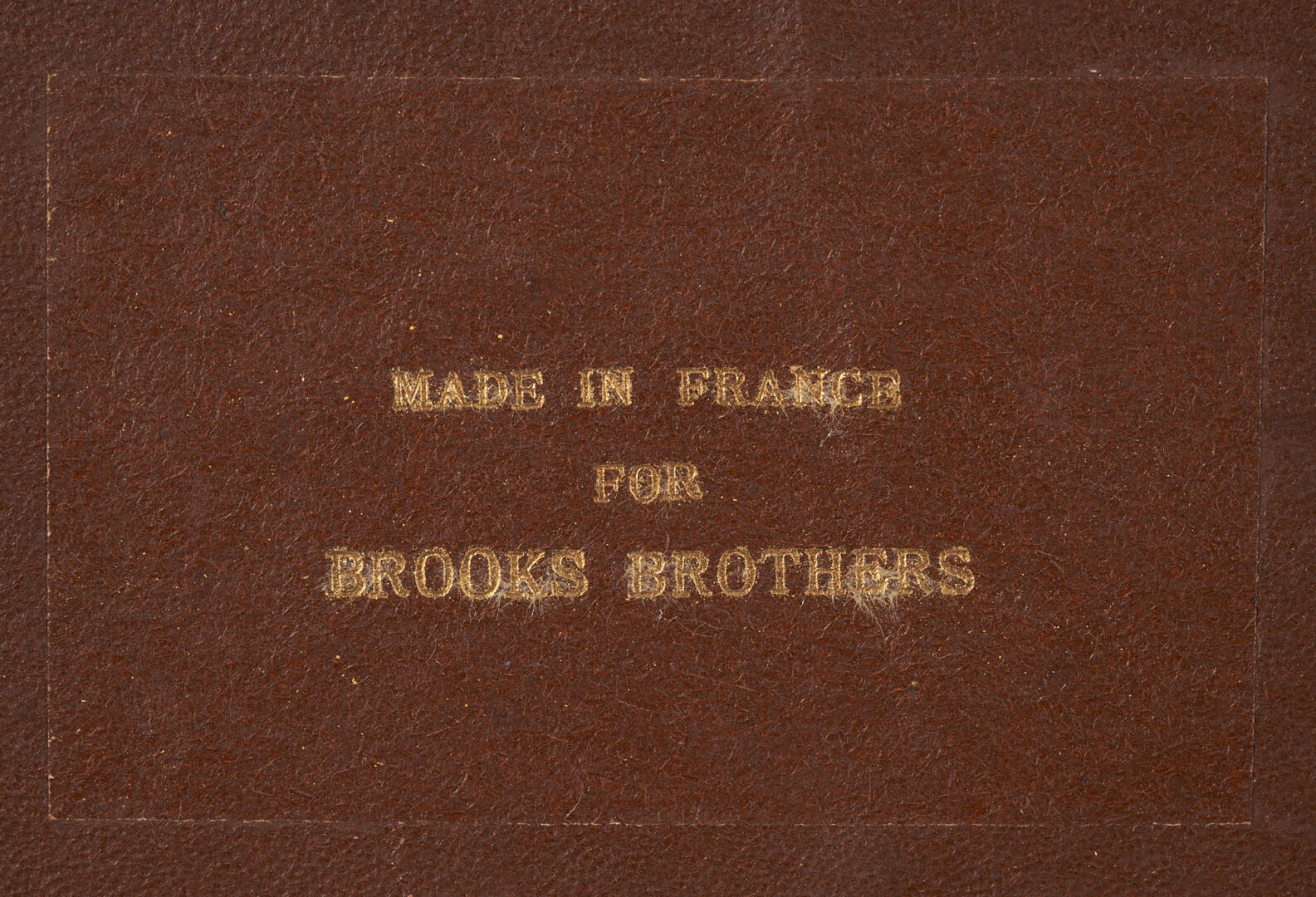 Lot 683: Brooks Brothers Book Tantalus