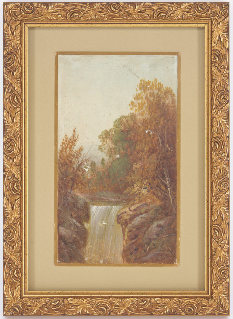 Lot 723: 5 Paintings By American Women Artists, Emily Cutter Prall & Laura A Byrns