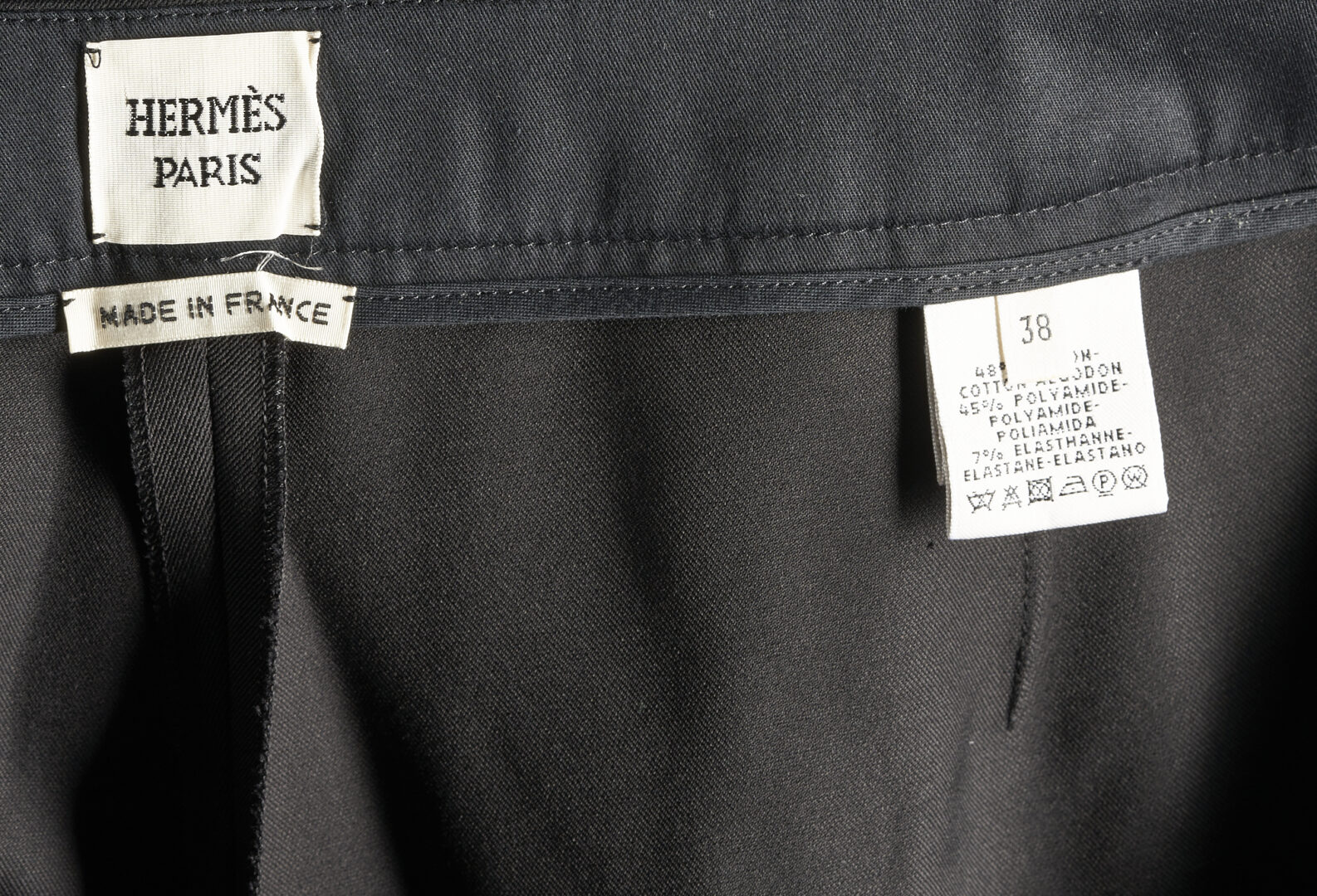 Lot 780: 3 Hermes Ladies' Garments, incl. Wool Jacket