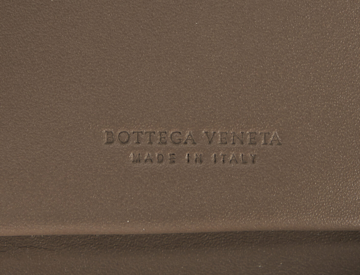 Lot 785: 8 Bottega Veneta Accessory Items: Pouch, Travel Wallet, Lanyard, Keychain & Sunglasses