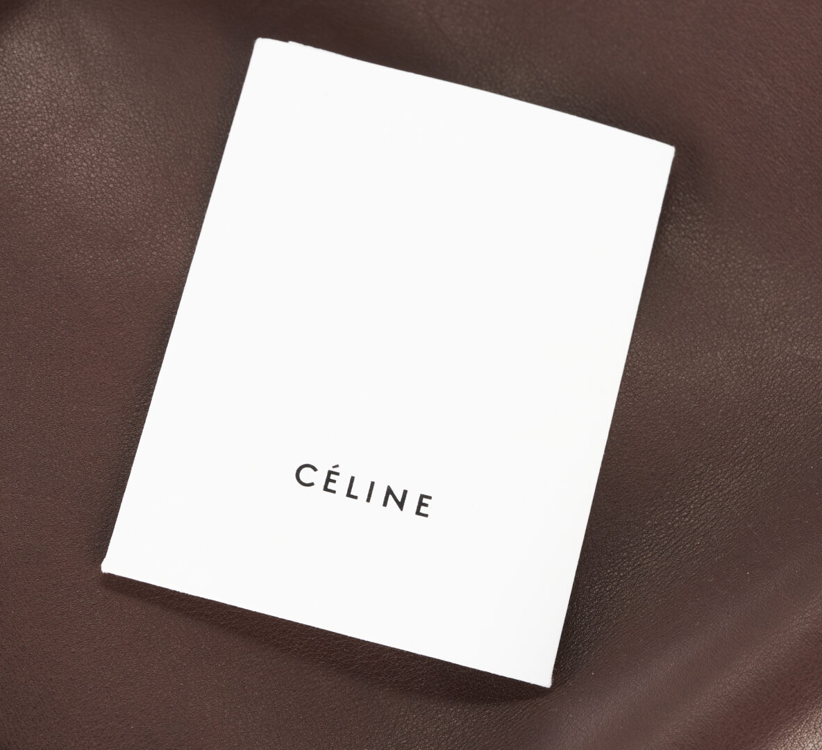 Lot 793: Celine "Big Bag" Tote Medium in Dark Brown