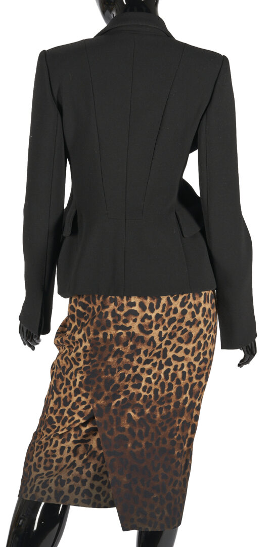 Lot 800: 3 Tom Ford Garments, incl. Leopard Print Skirt