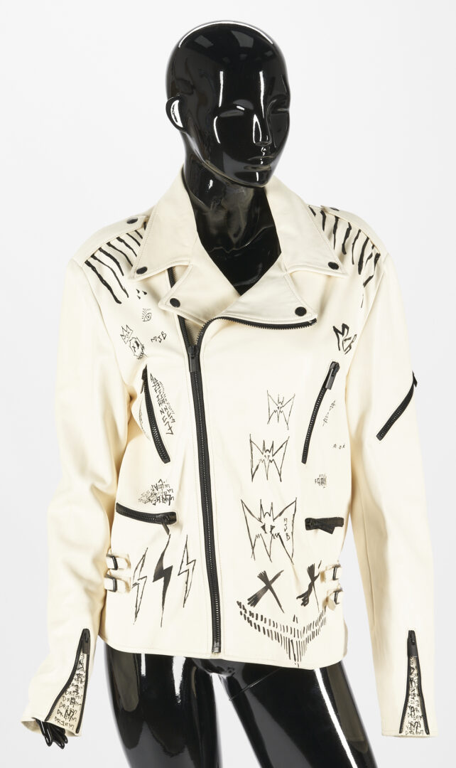 Lot 804: Marc Jacobs Limited Edition Designer Biker Jacket