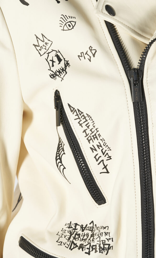 Lot 804: Marc Jacobs Limited Edition Designer Biker Jacket