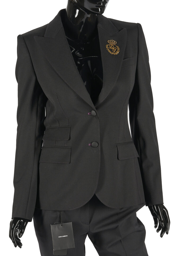 Lot 809: 3 Dolce & Gabbana Garments, incl. Ladies' Suit