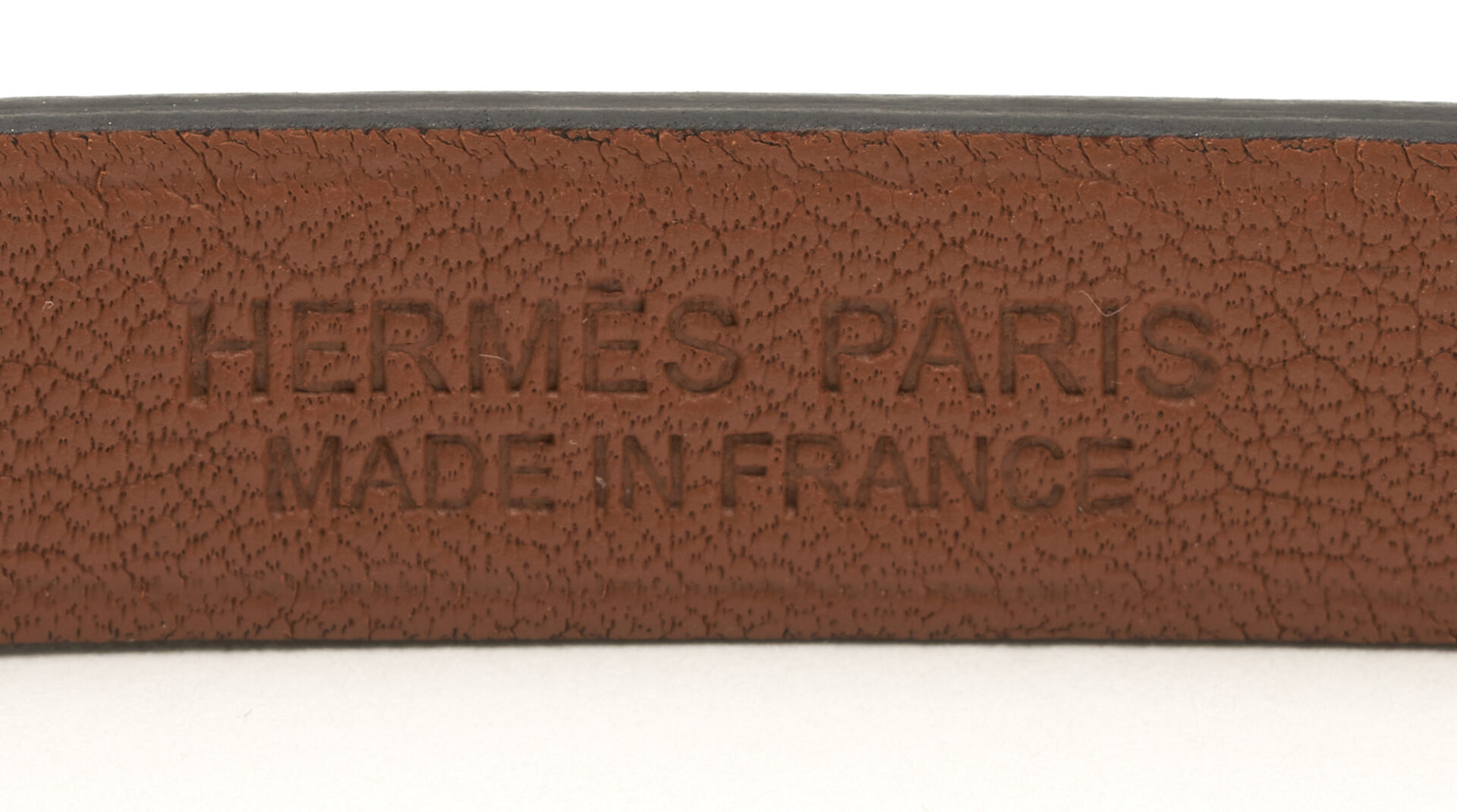 Lot 85: 2 Hermes Leather Double Tour Bracelets, Pink Rivale & Black Medor Infini