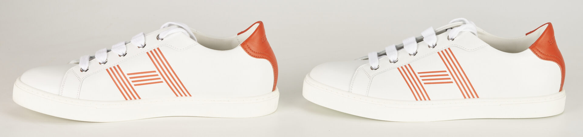 Lot 90: 2 Pairs Hermes Sneakers, incl. Voltage