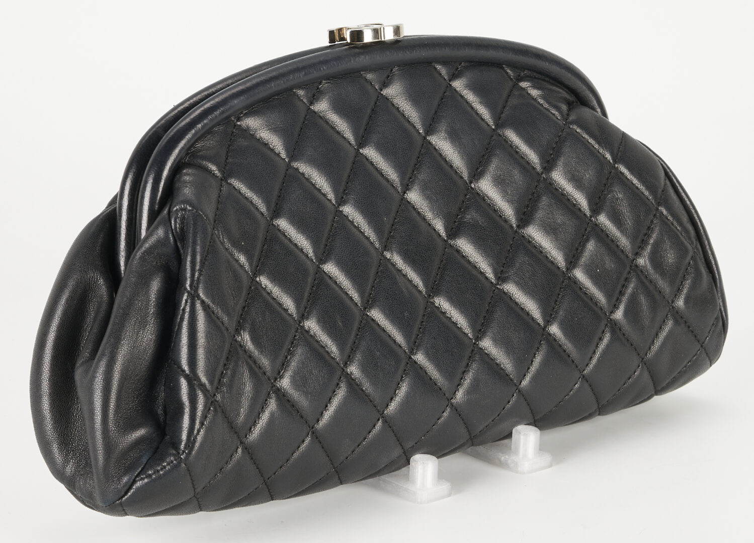 Lot 99: Chanel Quilted Lambskin Timeless Clutch