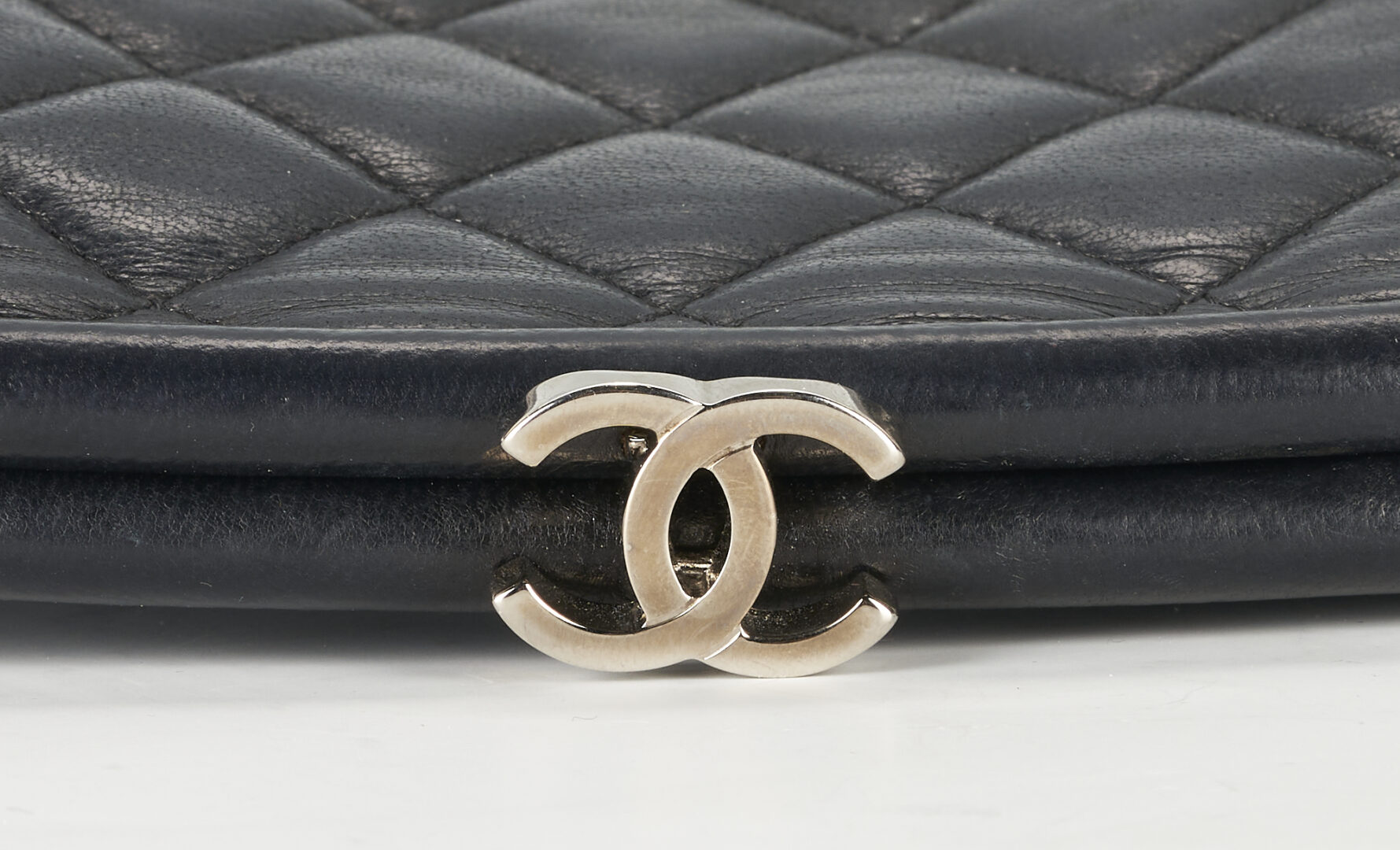Lot 99: Chanel Quilted Lambskin Timeless Clutch