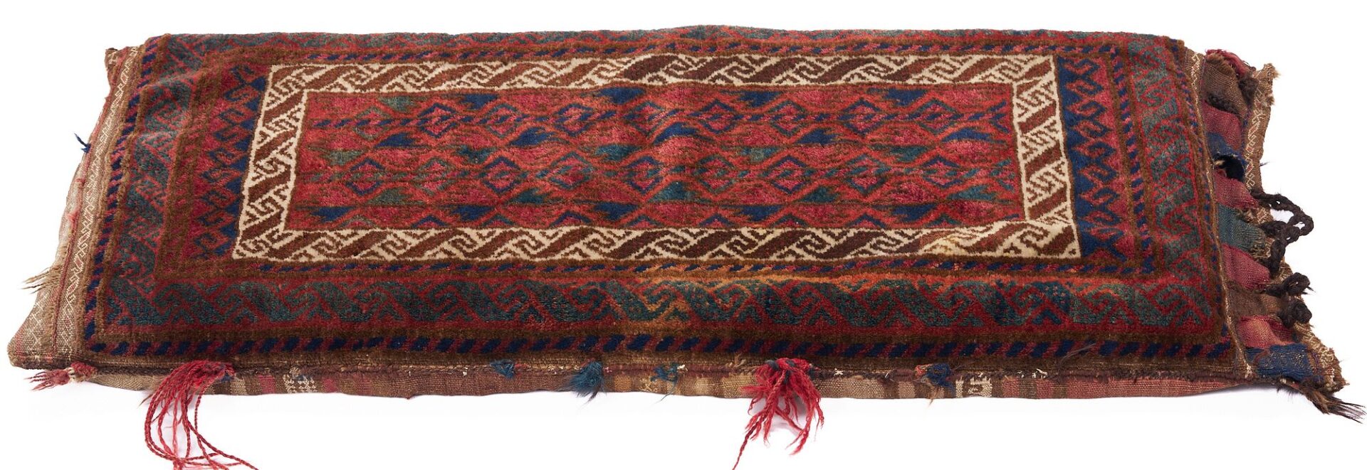 Lot 1006: Antique Afghan Baluch Pillow