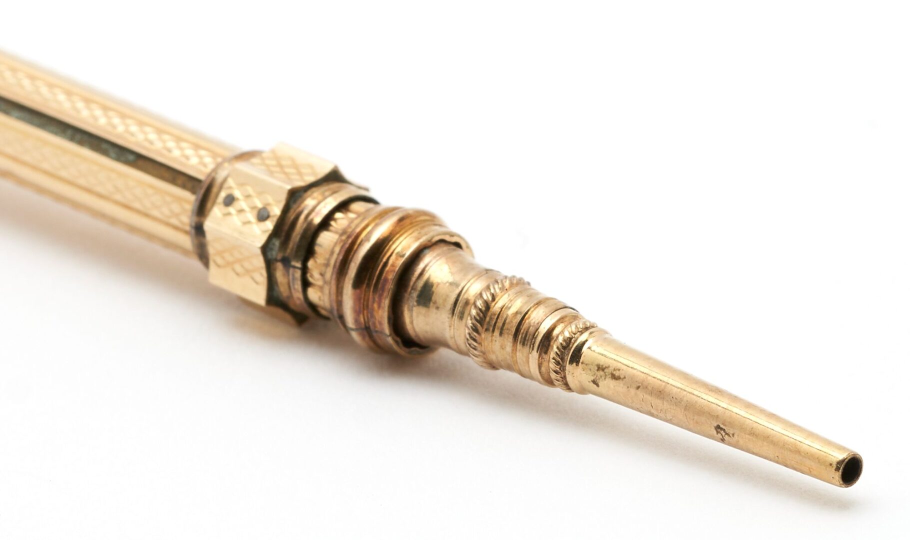 Lot 1044: Art Deco 14K Yellow Gold Pencil