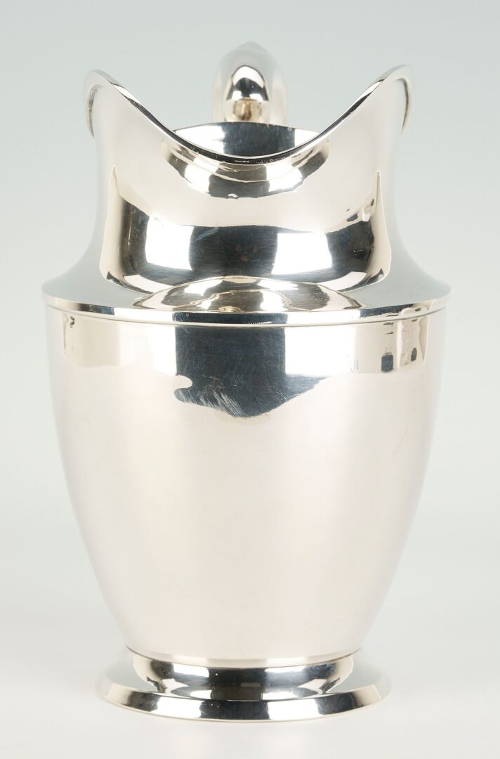 Lot 1067: Schofield Sterling Silver Water Pitcher