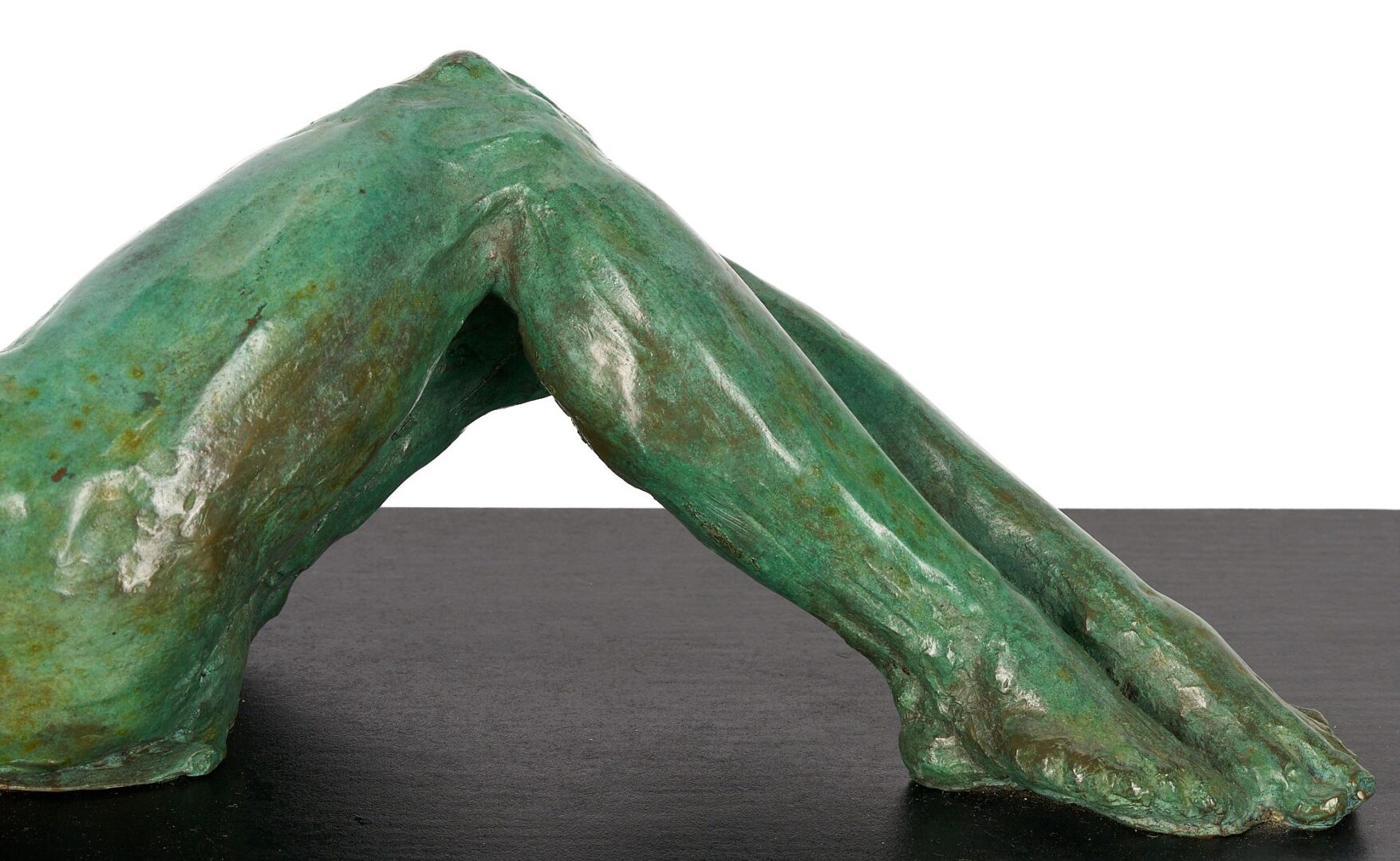 Lot 143: Gary M. Weisman Patinated Bronze Female Torso