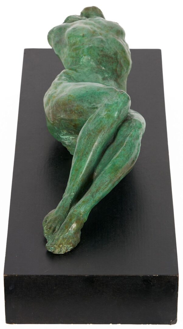 Lot 143: Gary M. Weisman Patinated Bronze Female Torso