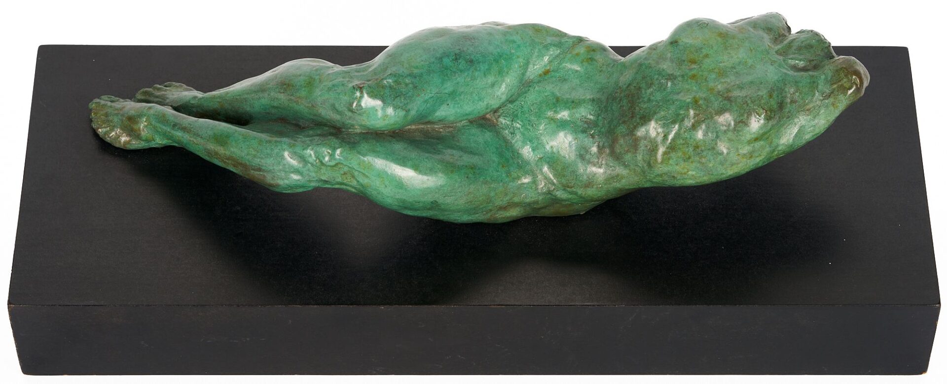 Lot 143: Gary M. Weisman Patinated Bronze Female Torso