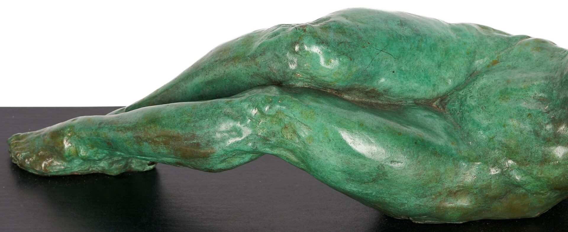 Lot 143: Gary M. Weisman Patinated Bronze Female Torso