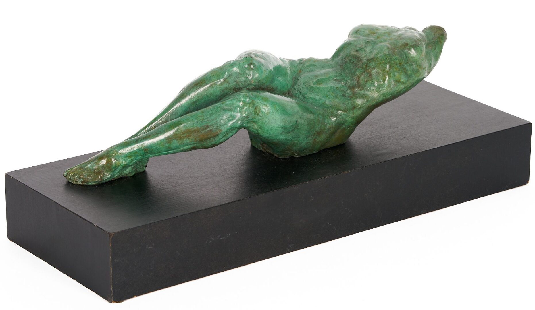 Lot 143: Gary M. Weisman Patinated Bronze Female Torso