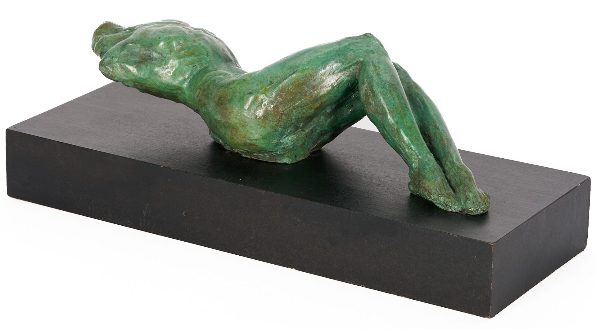 Lot 143: Gary M. Weisman Patinated Bronze Female Torso