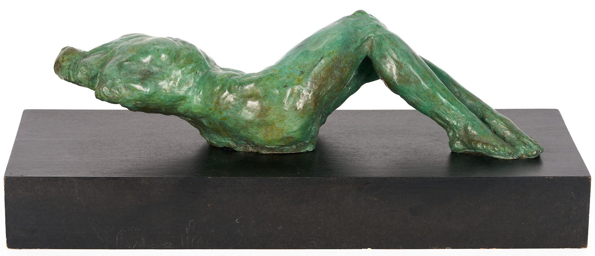 Lot 143: Gary M. Weisman Patinated Bronze Female Torso