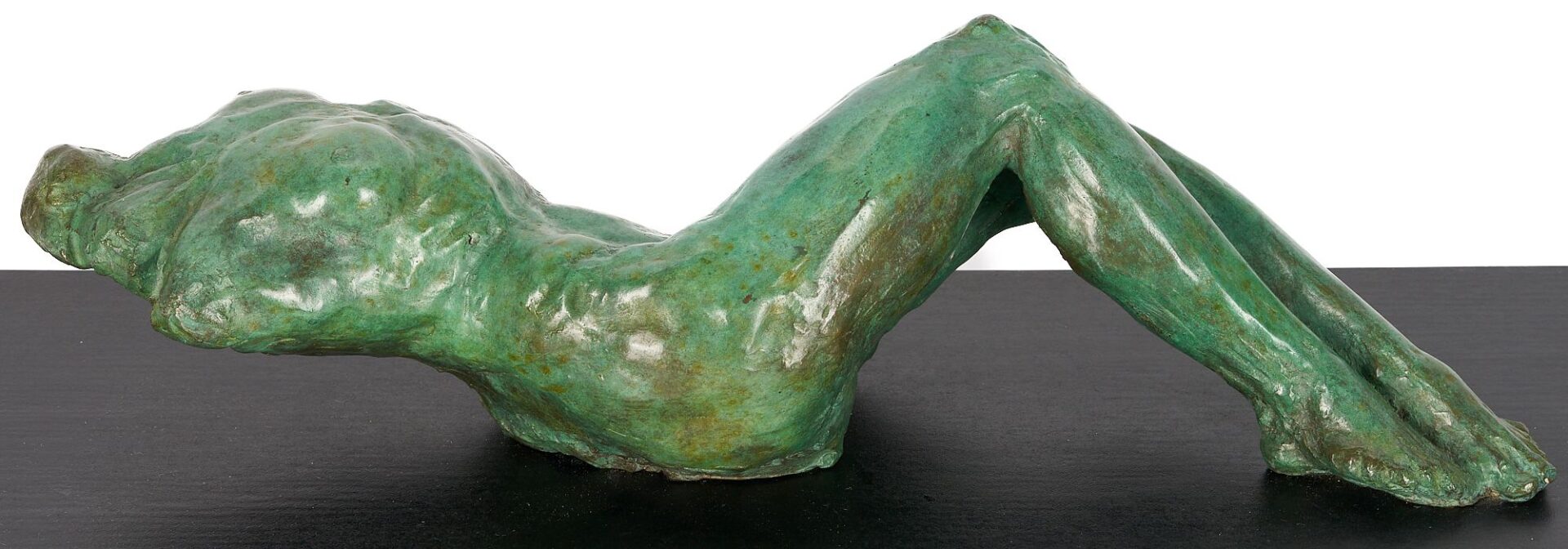 Lot 143: Gary M. Weisman Patinated Bronze Female Torso