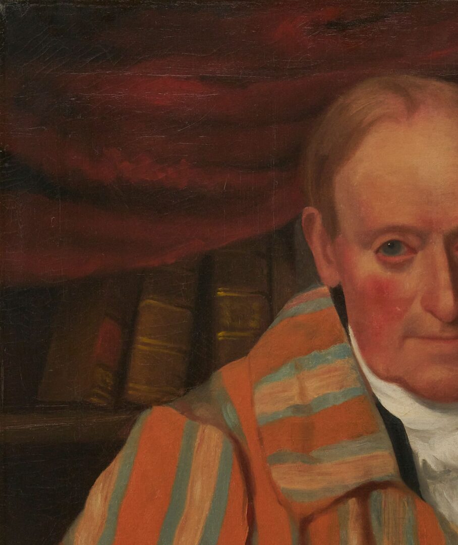 Lot 180: TN Portrait of Joseph Rogers by William Scarborough, 1833